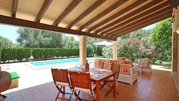 Udendørs spisemuligheder