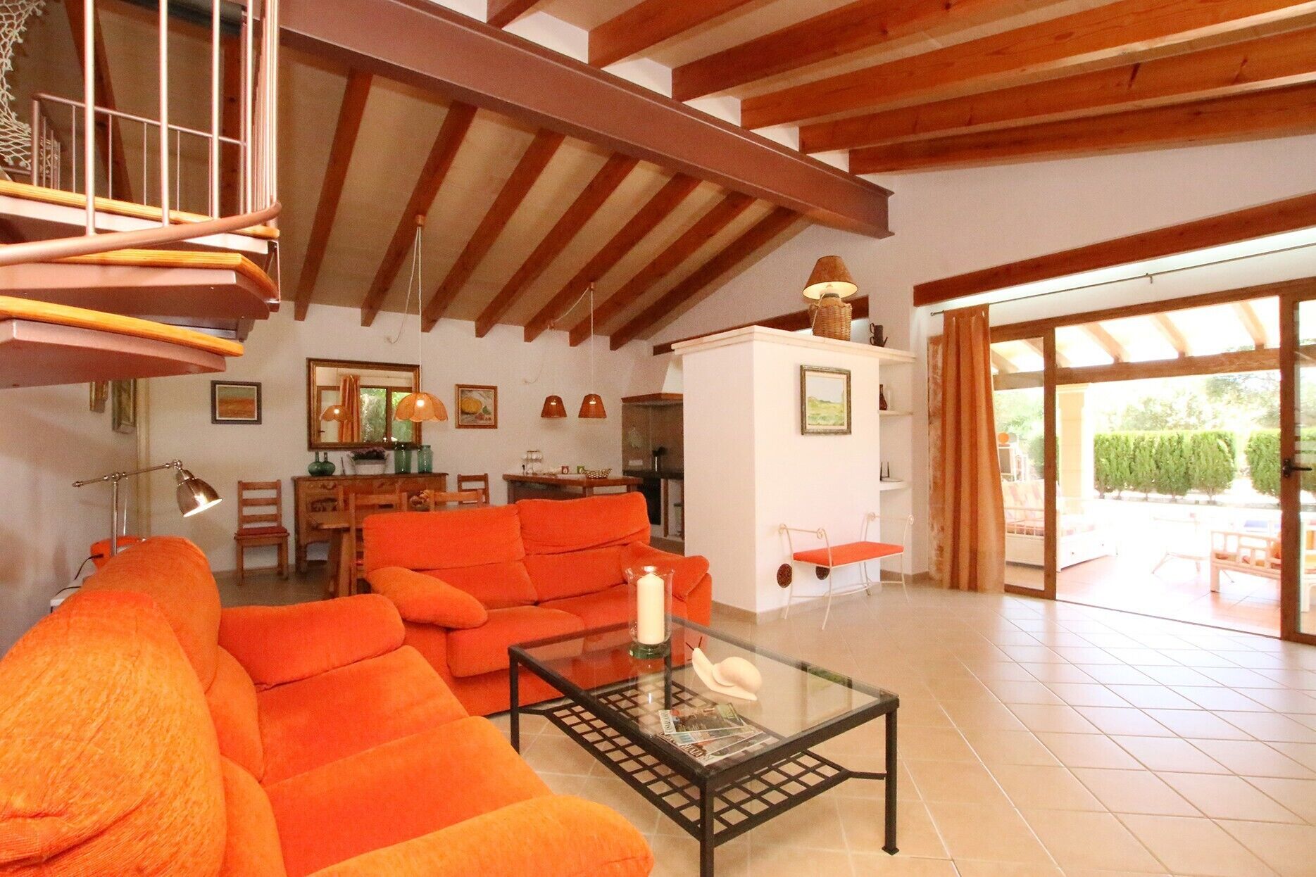 Country House 'Ca Na Barbara' With Private Pool, Wi-fi, And Air Conditioning - Cala Figuera