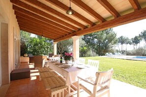 Ristorazione all'aperto