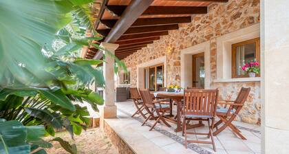 Maison de campagne "Casa Brava" avec piscine privée, Wi-Fi et climatisation