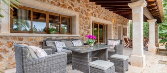 Country House 'Casa Brava' with Private Pool, Wi-Fi and Air Conditioning