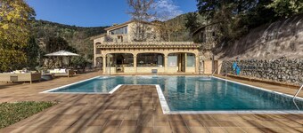 Vacation Home 'Can Xera' with Mountain View, Private Pool, Terraces, A/C & Wi-Fi