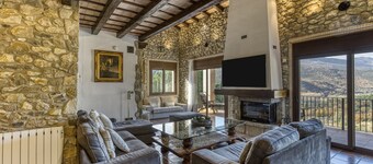 Vacation Home 'Can Xera' with Mountain View, Private Pool, Terraces, A/C & Wi-Fi