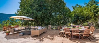 Vacation Home 'Can Xera' with Mountain View, Private Pool, Terraces, A/C & Wi-Fi