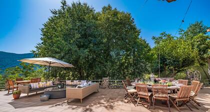 Vacation Home 'Can Xera' with Mountain View, Private Pool, Terraces, A/C & Wi-Fi