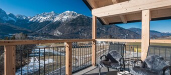 Apartment 'Stella Alpina' with Mountain View, Wi-Fi and Air Conditioning