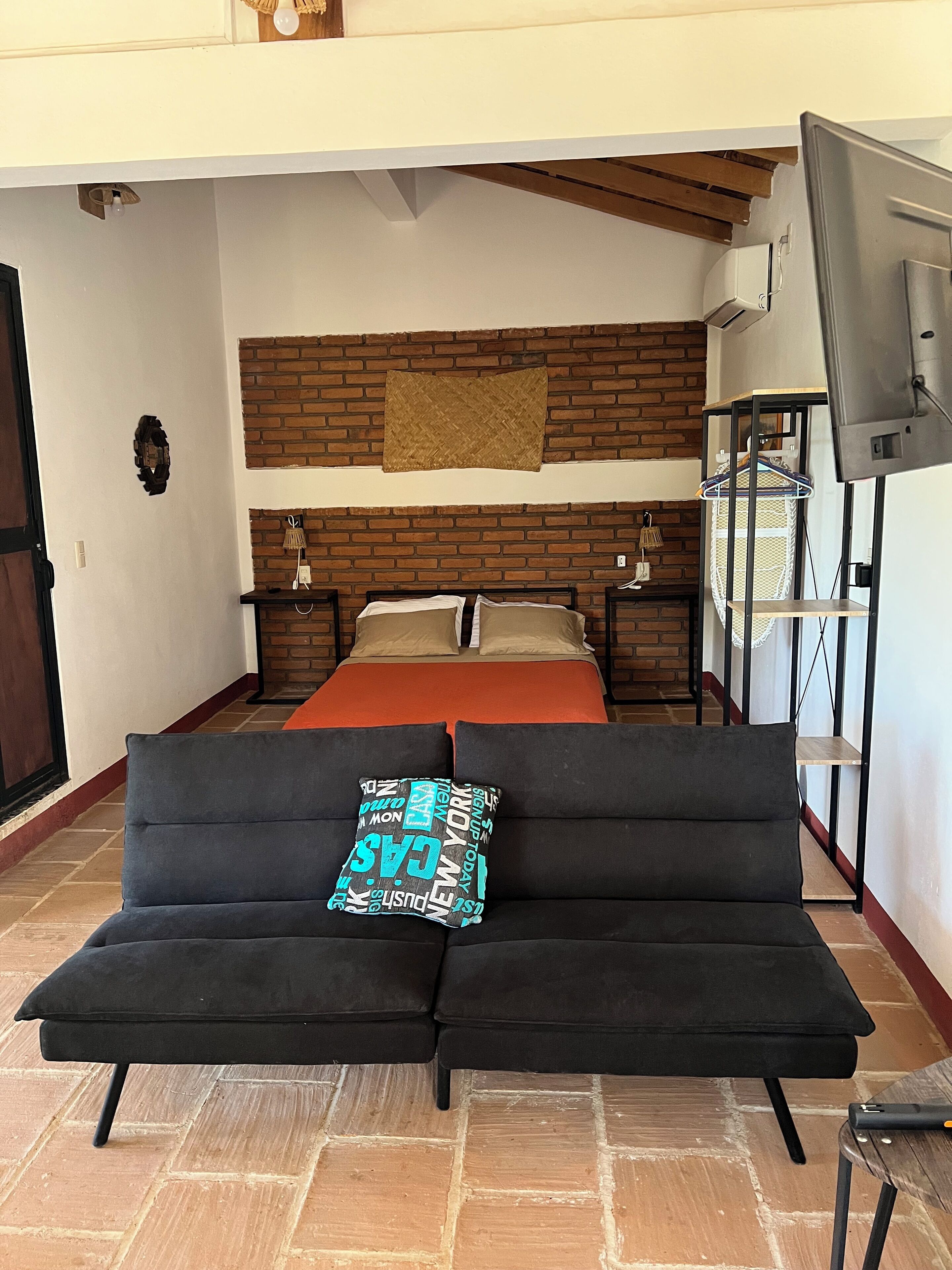 1 bedroom, iron/ironing board, free WiFi, bed sheets