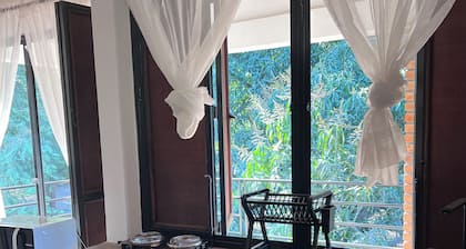 Tu cómodo departamento 4 en Zanatepec, con wifi, alberca y aire acondicionado