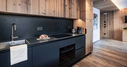 Ferienwohnung 'Bucaneve' mit Bergblick, WLAN und Klimaanlage