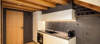 Chalet 'River Villa Genf Spa - Relax' with Mountain View and Shared Garden