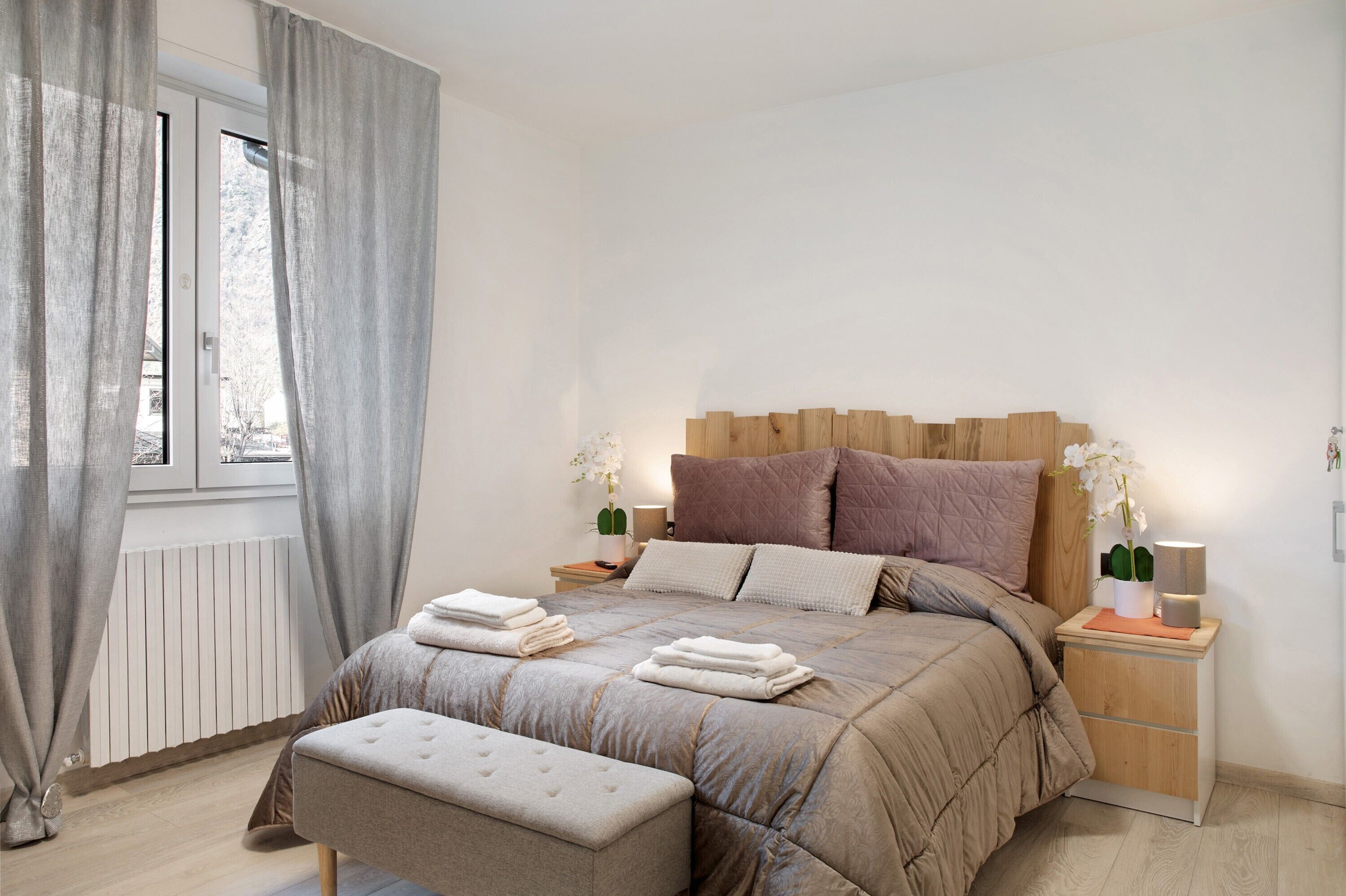 3 多间卧室、免费 WiFi、床单