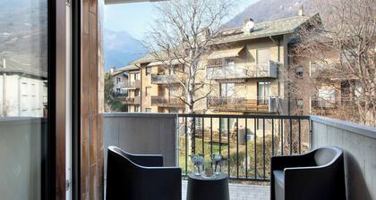 Ferienwohnung 'Lucia - Tirano' mit Privatterrasse, Wi-Fi und Klimaanlage