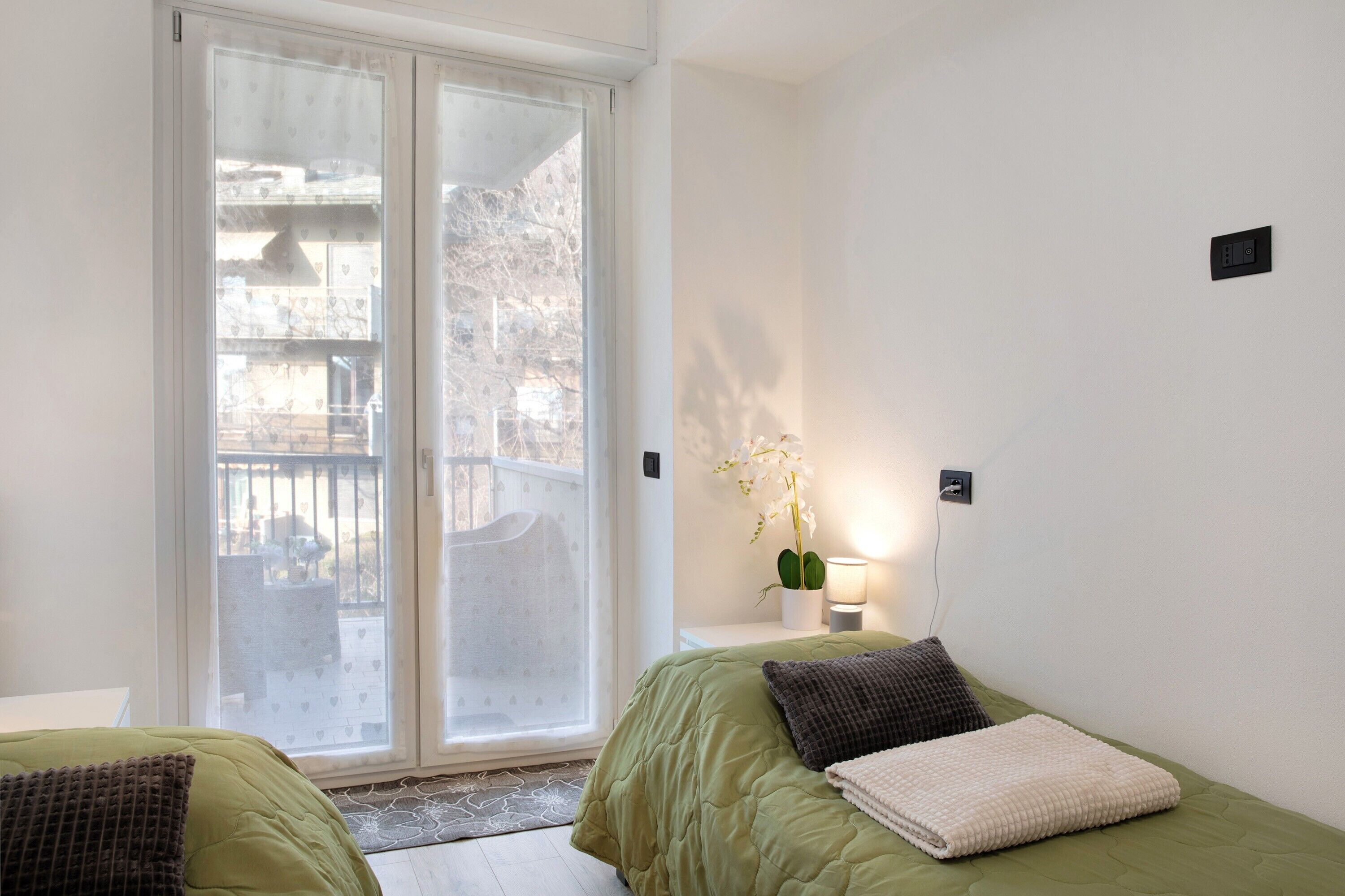 3 chambres, Wi-Fi gratuit, draps fournis