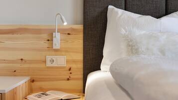 1 chambre, fer et planche Ă  repasser, Wi-Fi gratuit, draps fournis