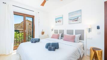 4 chambres, fer et planche à repasser, Wi-Fi gratuit, draps fournis