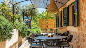 Restaurang utomhus