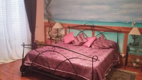 2 bedrooms, free WiFi, bed sheets