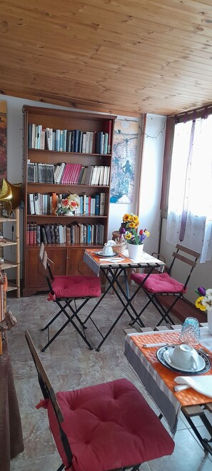 Opções para refeição