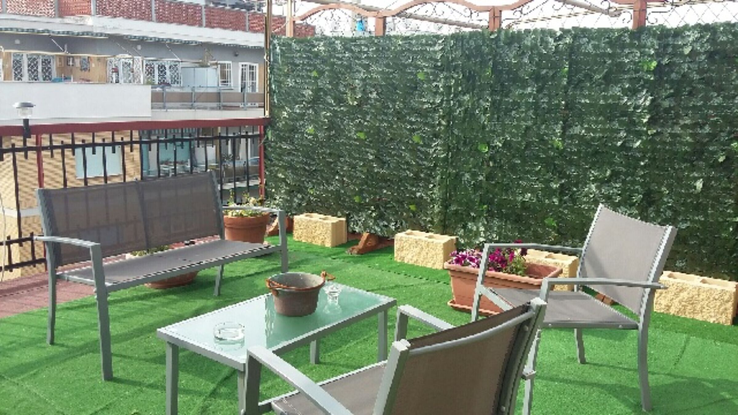 Terrein van de accommodatie