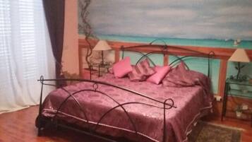 2 chambres, Wi-Fi gratuit, draps fournis