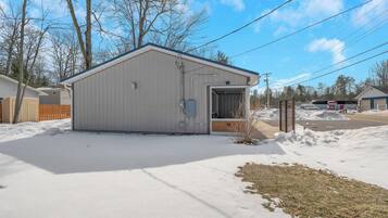 Enceinte de lâhĂ©bergement