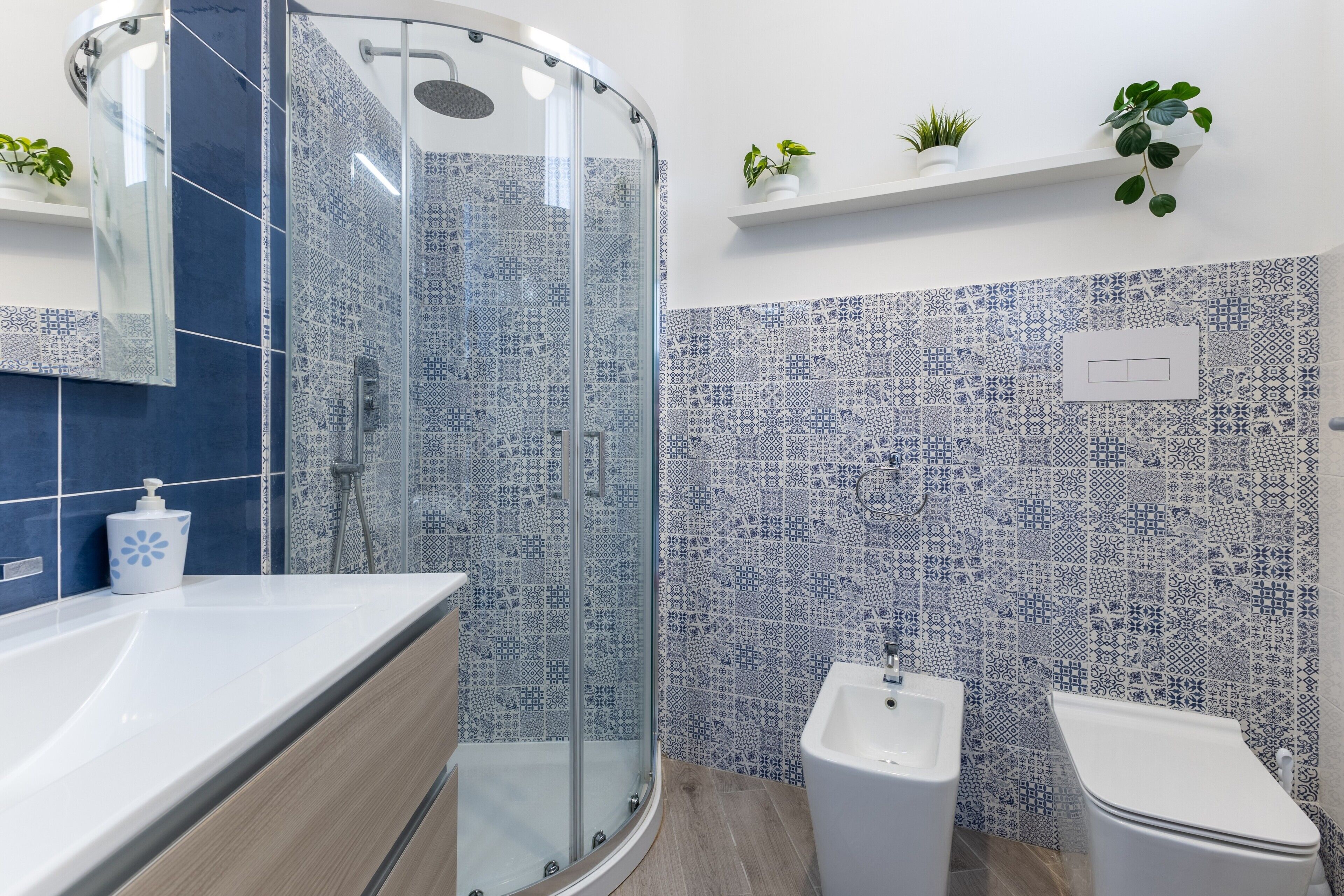 Doccia, asciugacapelli, asciugamani