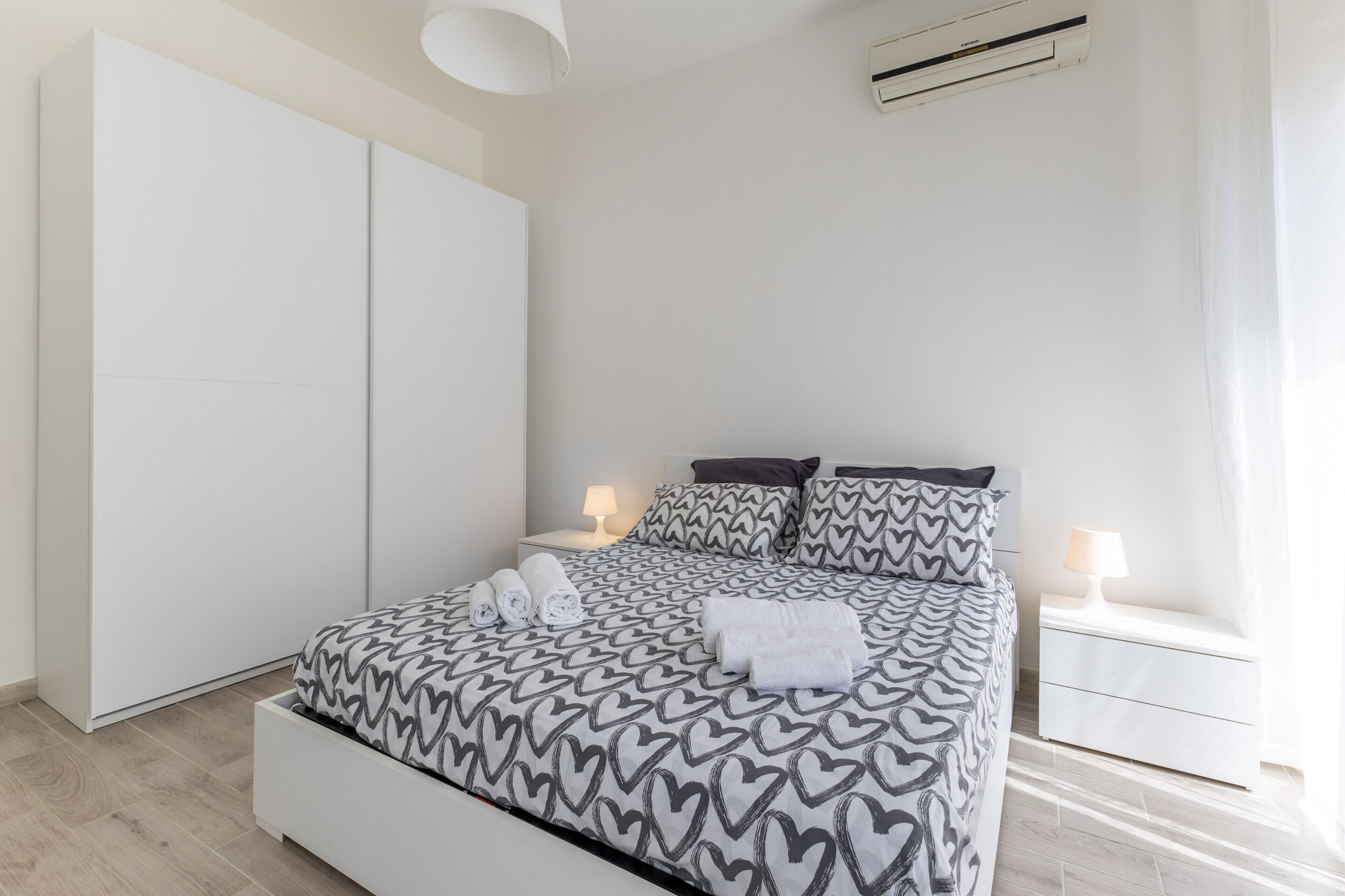 2 間睡房、熨斗/熨衫板、免費 Wi-Fi、床單