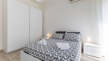 2 Schlafzimmer, Bügeleisen/Bügelbrett, kostenloses WLAN, Bettwäsche