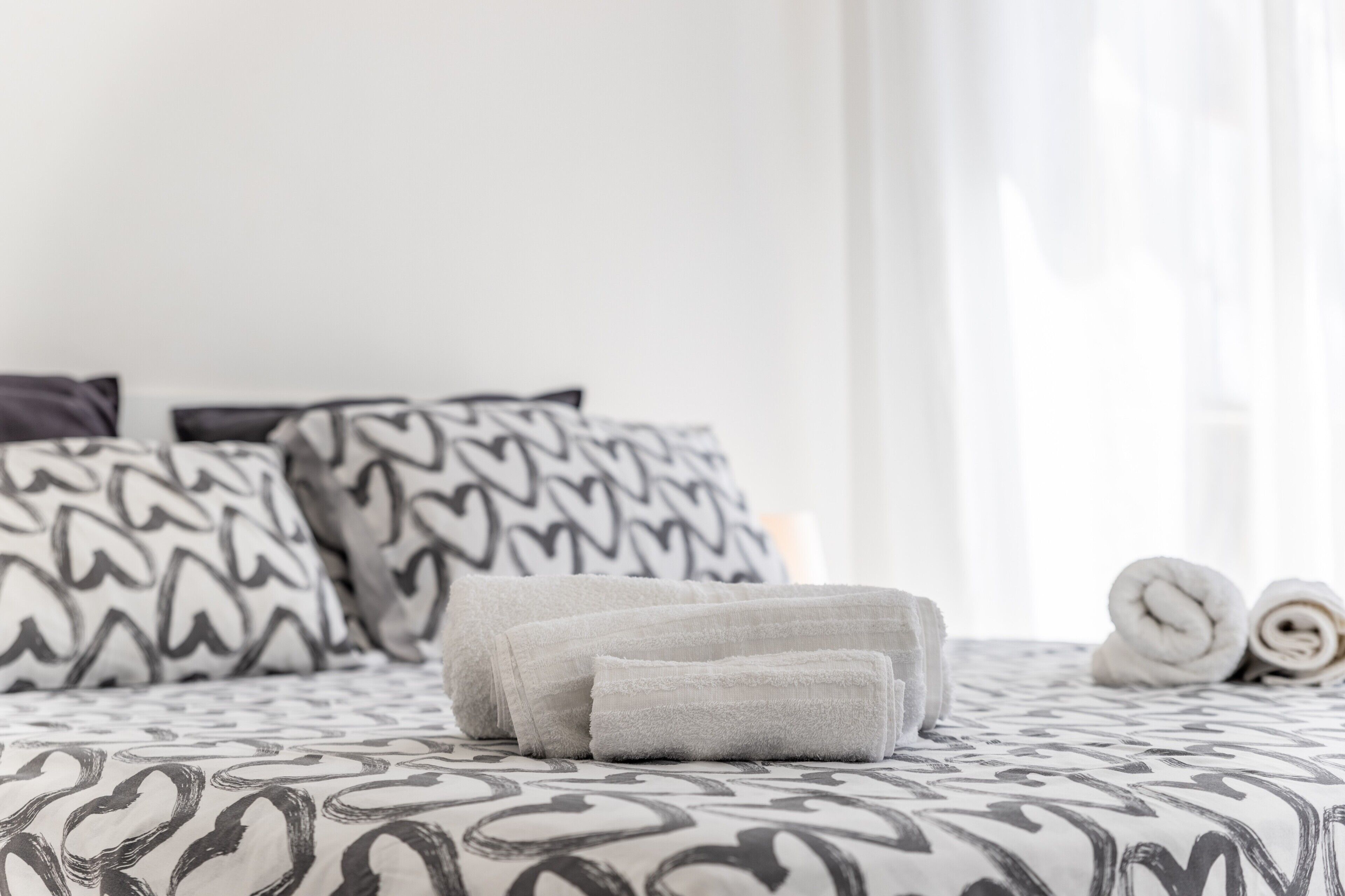 2 間睡房、熨斗/熨衫板、免費 Wi-Fi、床單