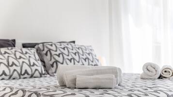 2 間睡房、熨斗/熨衫板、免費 Wi-Fi、床單