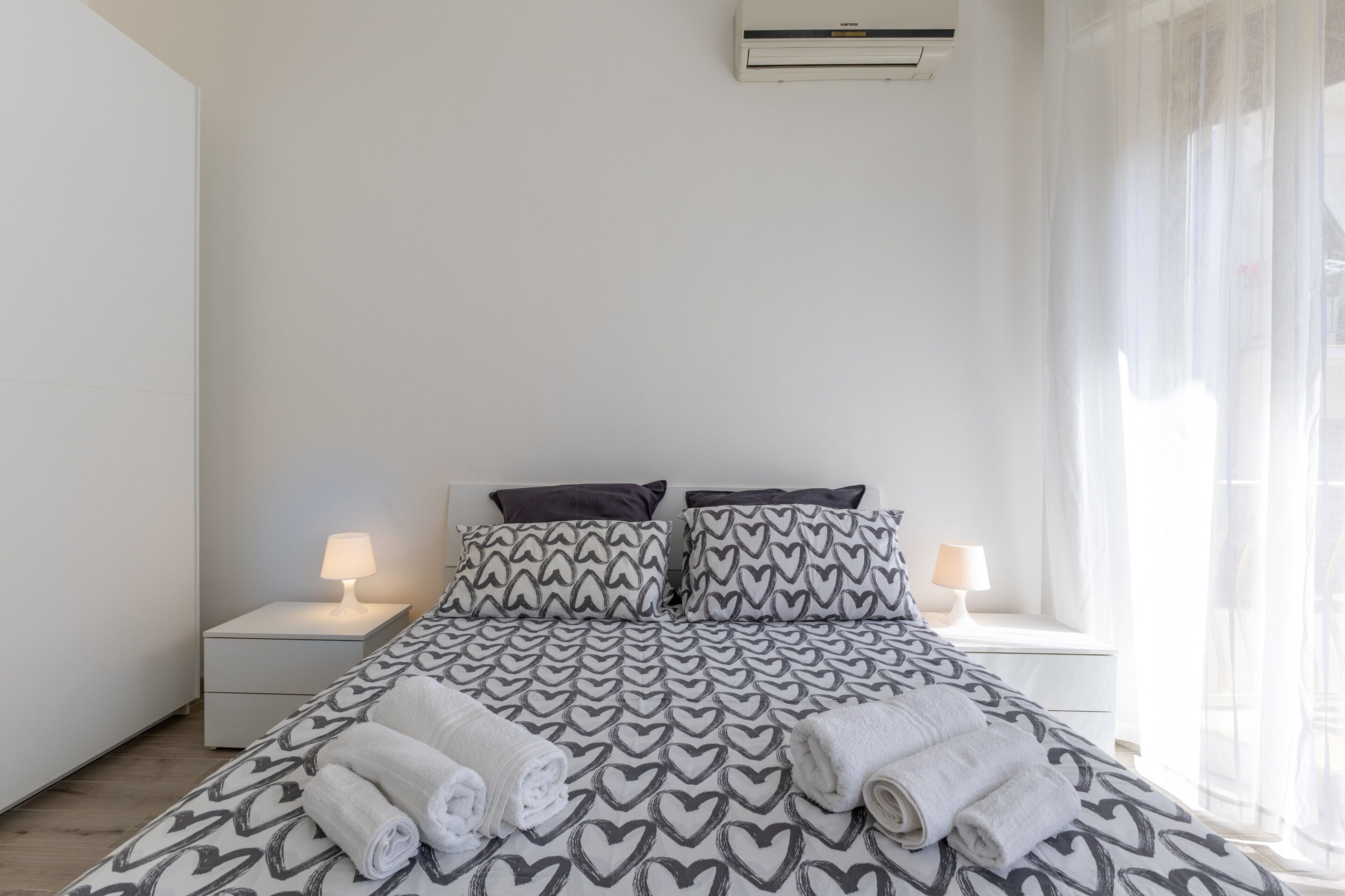 2 間睡房、熨斗/熨衫板、免費 Wi-Fi、床單