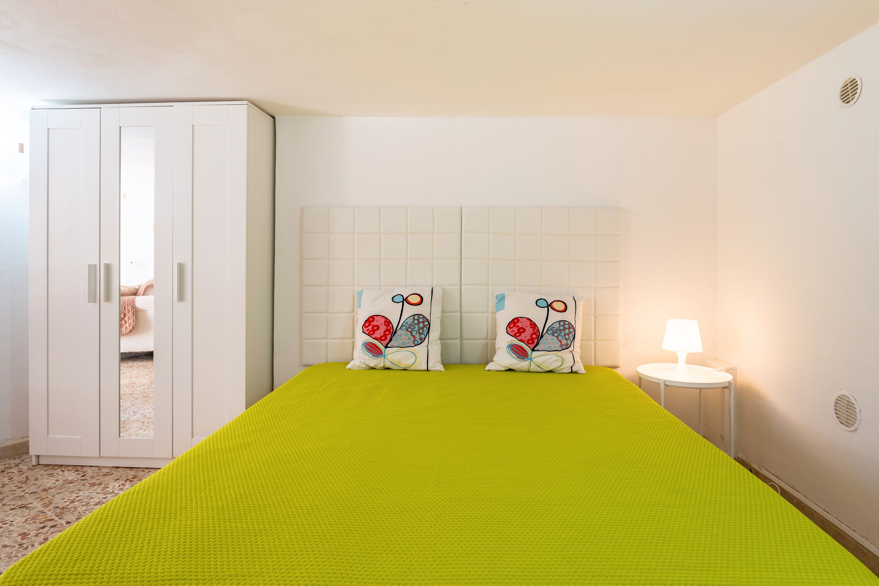 1 Schlafzimmer, Bügeleisen/Bügelbrett, kostenloses WLAN, Bettwäsche