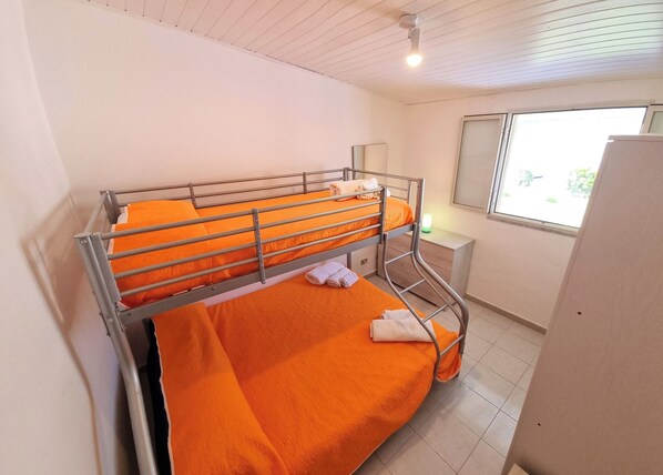 2 室のベッドルーム