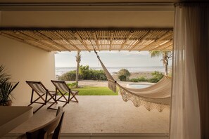 Vista desde la habitación