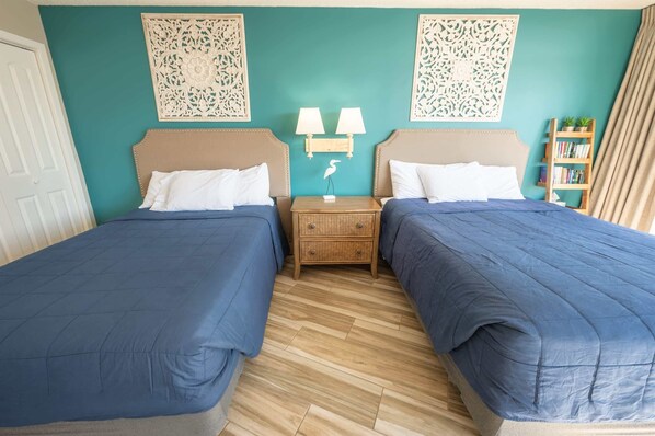 2 bedrooms, free WiFi, bed sheets