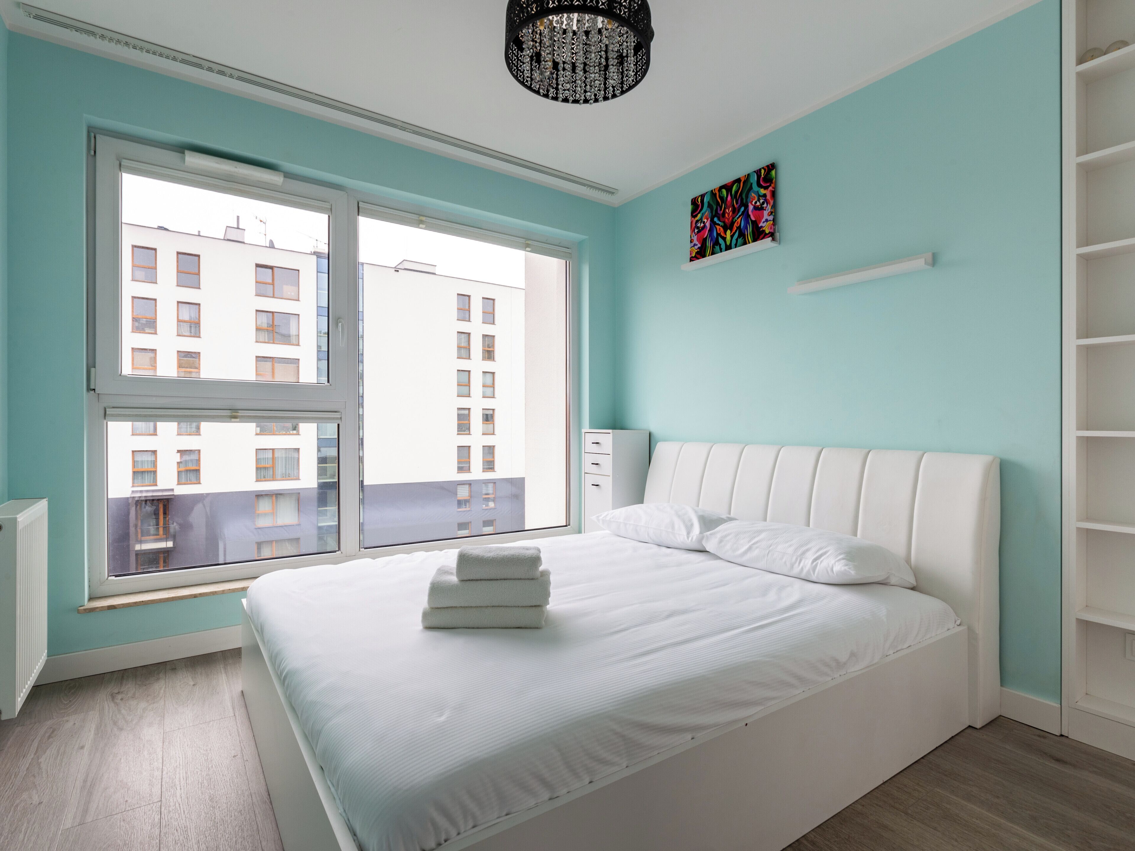 2 chambres, fer et planche à repasser, Wi-Fi, draps fournis