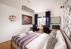 1 Schlafzimmer, Bügeleisen/Bügelbrett, WLAN, Bettwäsche
