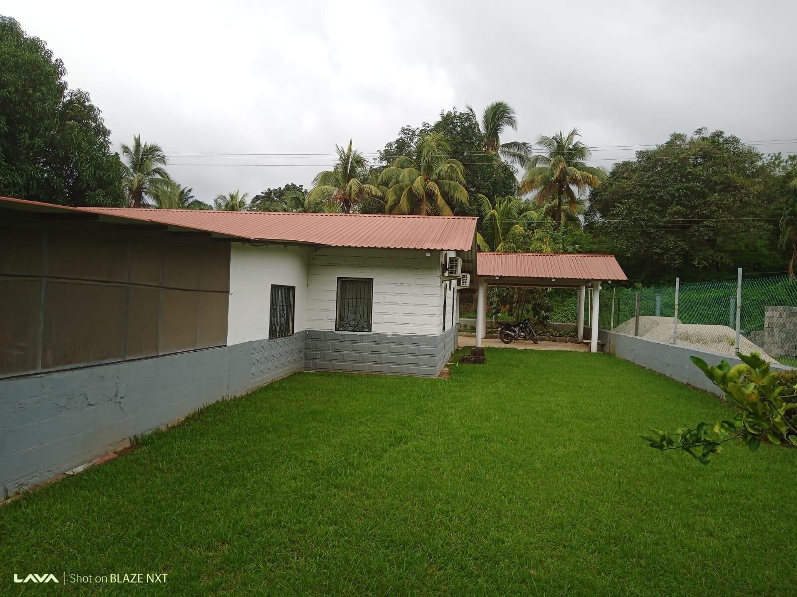 Áreas de la propiedad