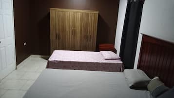 2 bedrooms, WiFi, bed sheets