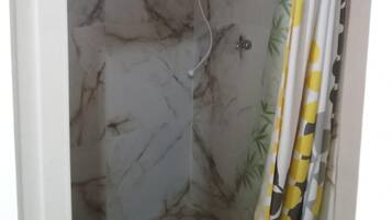 Towels, soap, toilet paper