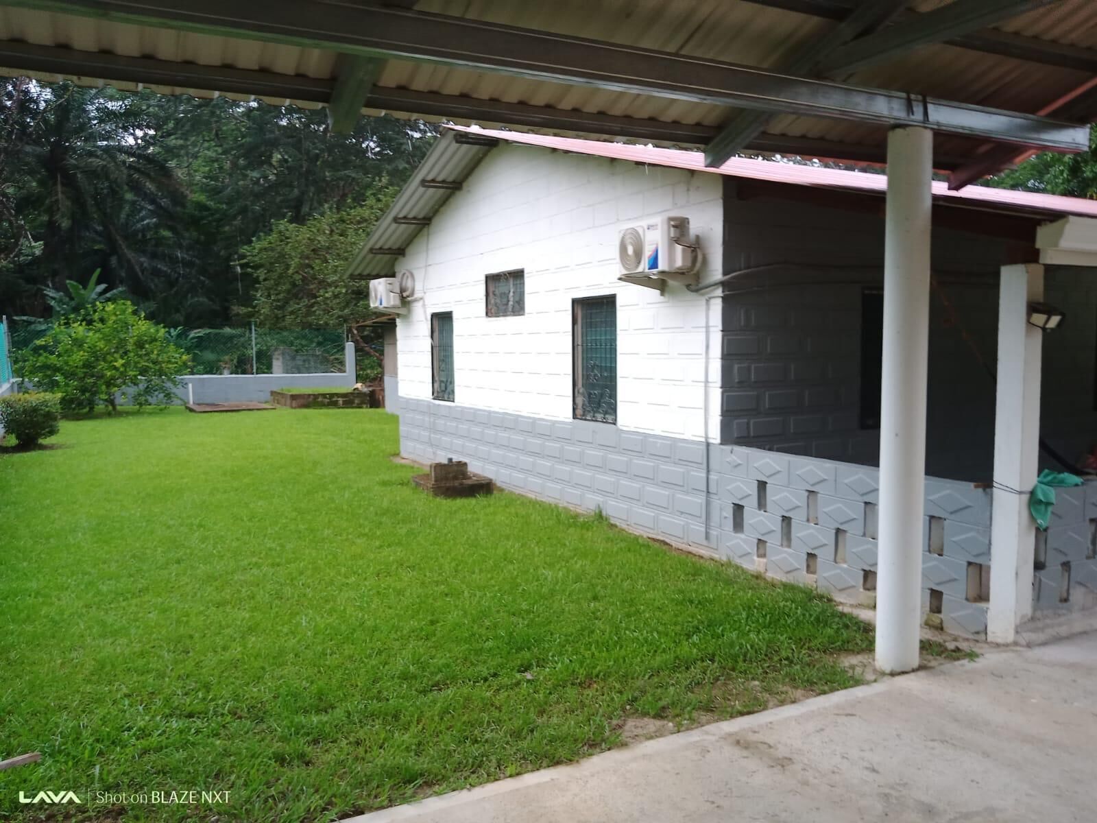 Áreas de la propiedad