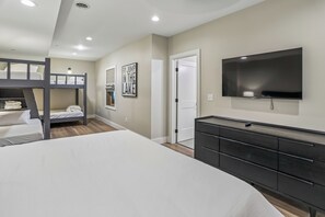 7 habitaciones, wifi gratis y ropa de cama
