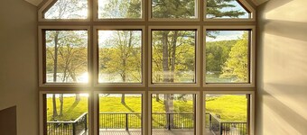 New Construction! 7 bedroom luxury lakefront  home in golf neighborhood!