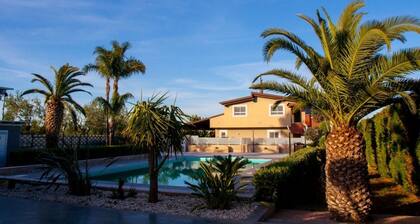 Villa with Pool & Garden - Underground floor