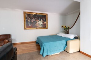 1 soverom, strykejern/-brett, wi-fi og sengetøy