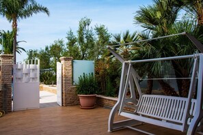 Terrasse/gårdhave