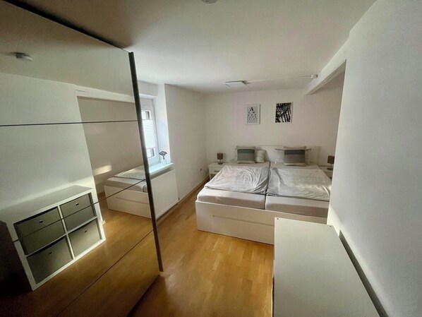 1 soverom, wi-fi og sengetøy