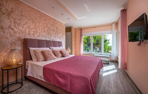 4 soverom, internettilgang og sengetøy