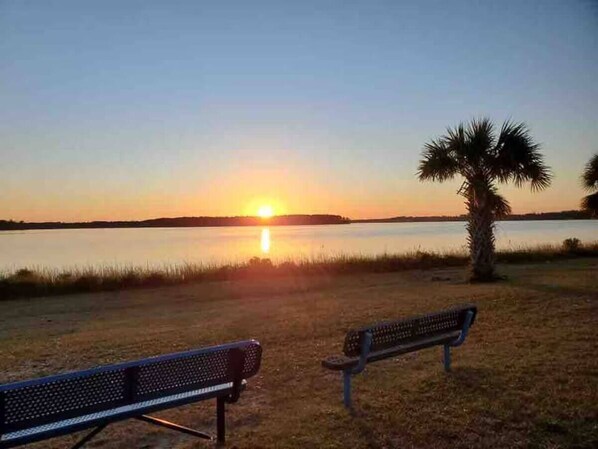 Overnattingsstedets uteområder