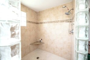 Towels, soap, toilet paper
